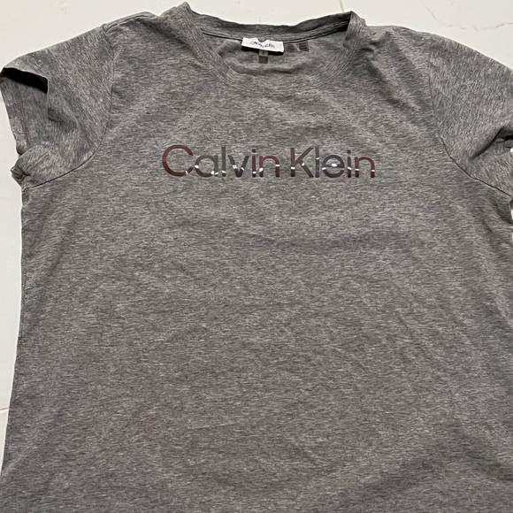 Calvin Klein shirt size large - Picture 2 of 2